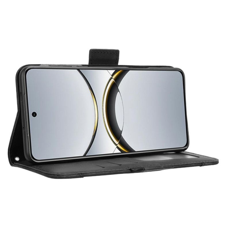 Lærdeksel Folio Deksel Oppo Find X8 Pro Mobildeksel Multikort