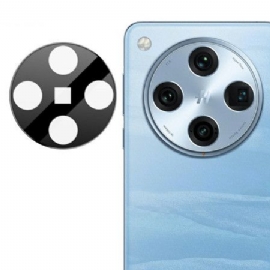 Linsebeskytter I Herdet Glass For Oppo Find X8 Pro (svart Versjon)