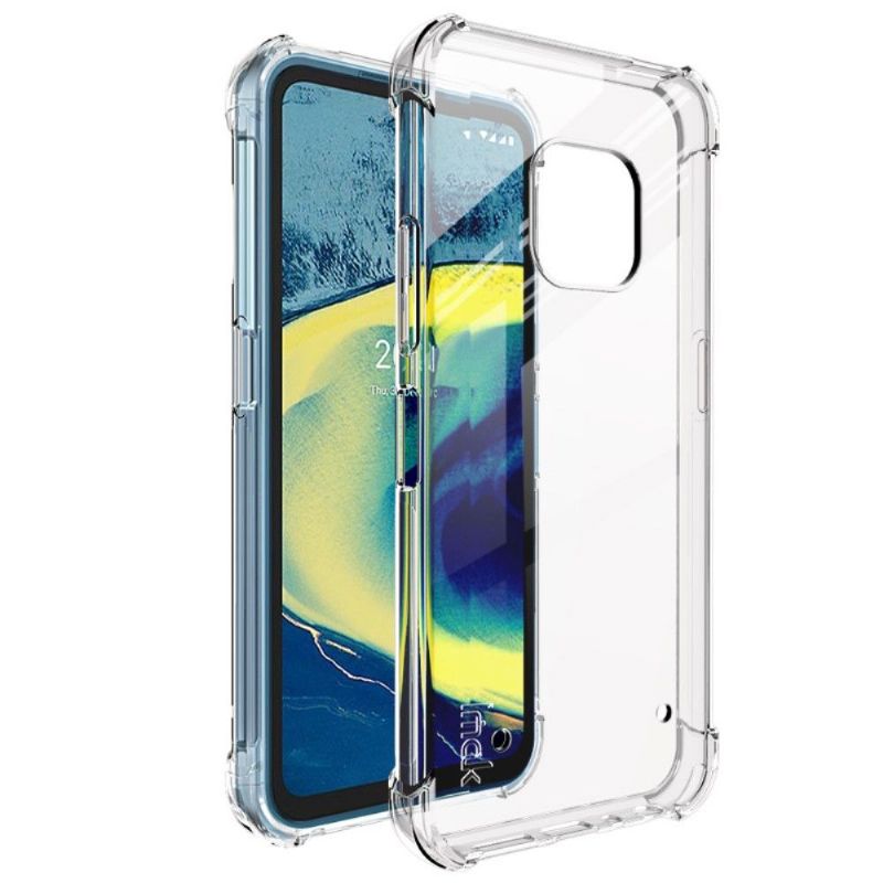 Deksel Til Nokia XR20 Klassebeskyttelse Clear