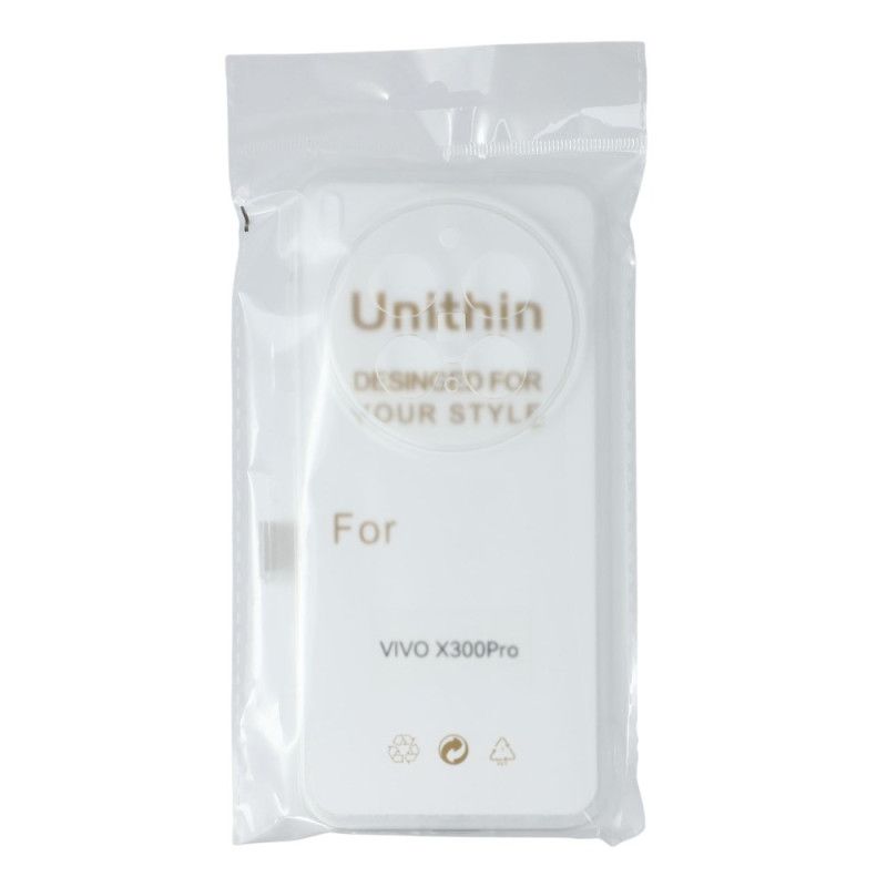 Deksel Til Vivo X300 Pro Gjennomsiktig