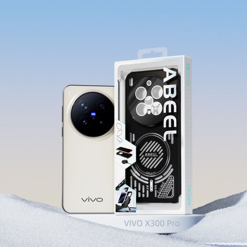 Deksel Vivo X300 Pro Magnetisk Med Varmeavledning Abeel