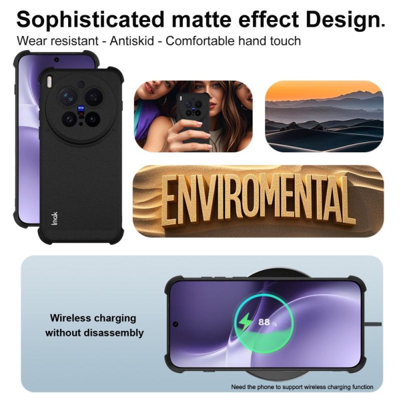 Deksel Vivo X300 Pro Mobildeksel Imak