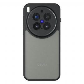 Deksel Vivo X300 Pro Mobildeksel Matt Svart Klar