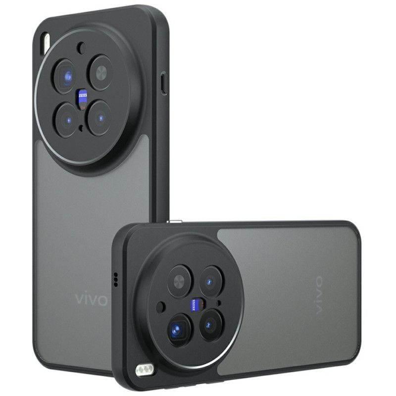 Deksel Vivo X300 Pro Mobildeksel Matt Svart Klar
