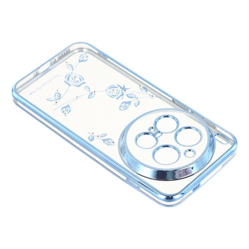 Deksel Vivo X300 Pro Mobildeksel Strass Og Evige Blomster