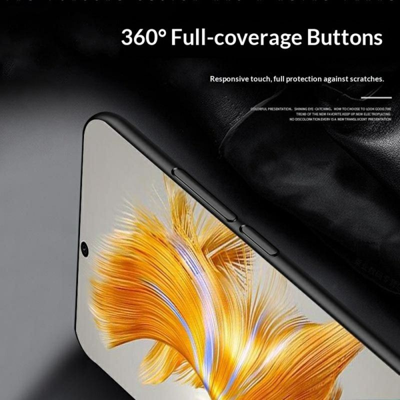 Deksel Vivo X300 Pro Retro Kunstskinn Beskyttelse Deksel