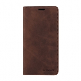 Folio Deksel Lær Vivo X300 Pro Betopnice