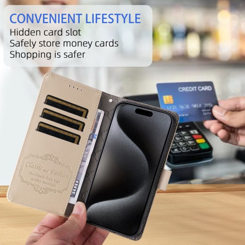 Folio Deksel Vivo X300 Pro Rfid-blokkering Beskyttelse Deksel