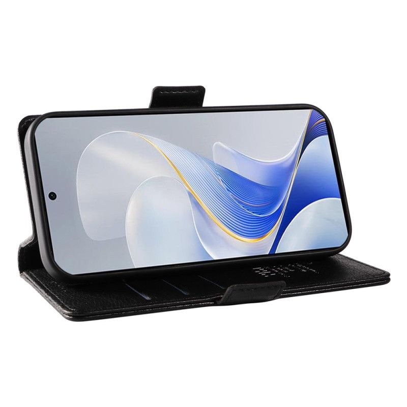 Folio Deksel Til Vivo V40 5g Lychee-tekstur Yikatu