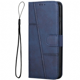 Folio Deksel Vivo V40 5g Forretningsstil Beskyttelse Deksel