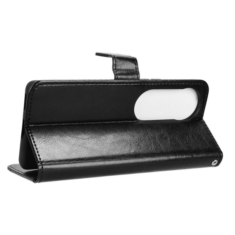 Folio Deksel Vivo V40 5g Prangende Kunstskinn