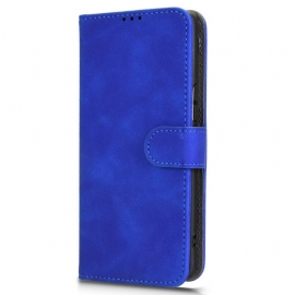 Folio Deksel Vivo V40 5g Semsket Skinn-effekt