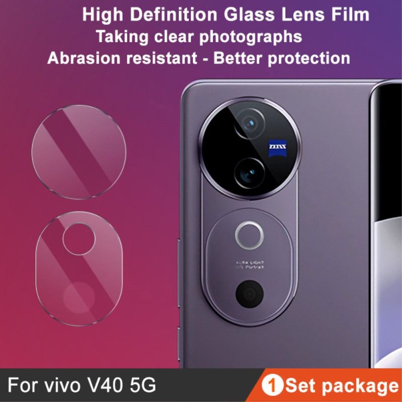 Linsebeskytter I Herdet Glass For Vivo V40 5g