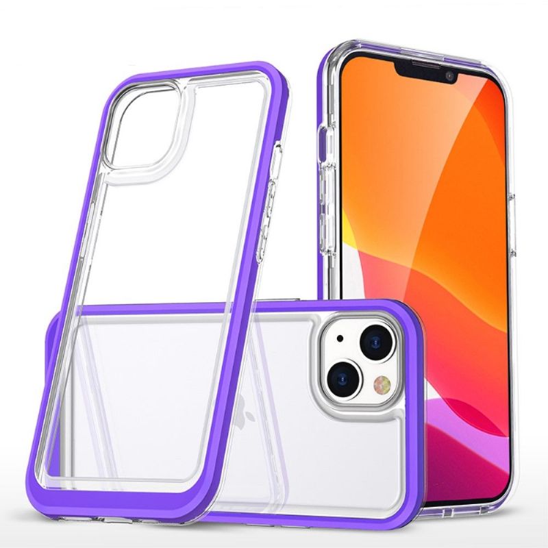 Deksel Til iPhone 13 Gjennomsiktig Drakt
