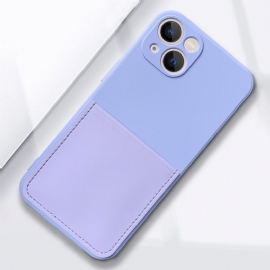 Deksel Til iPhone 13 Mia Silikonkortholder