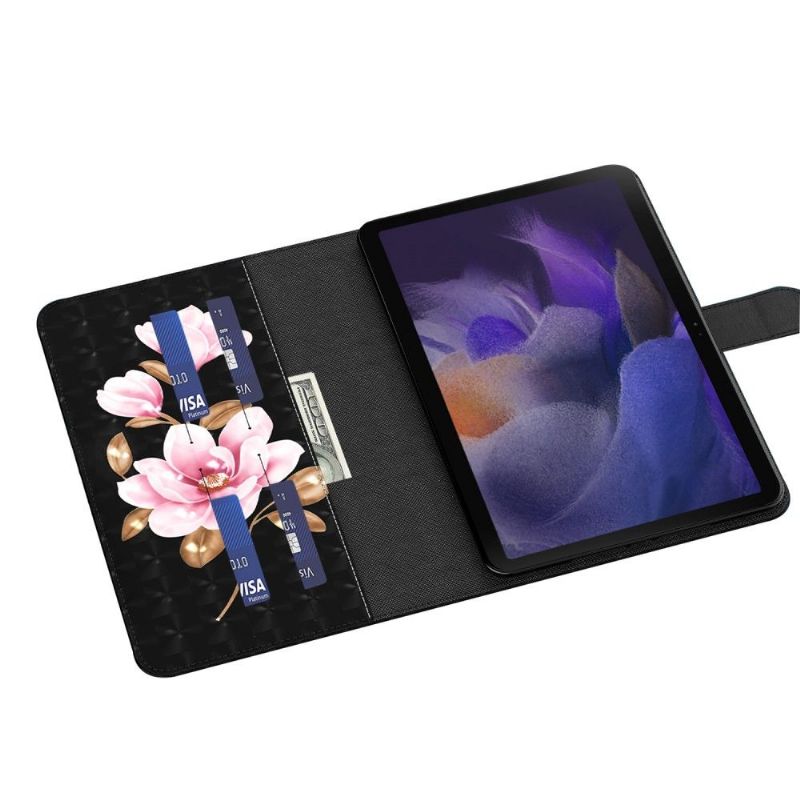 Deksel Samsung Galaxy Tab A8 (2021) Blomster