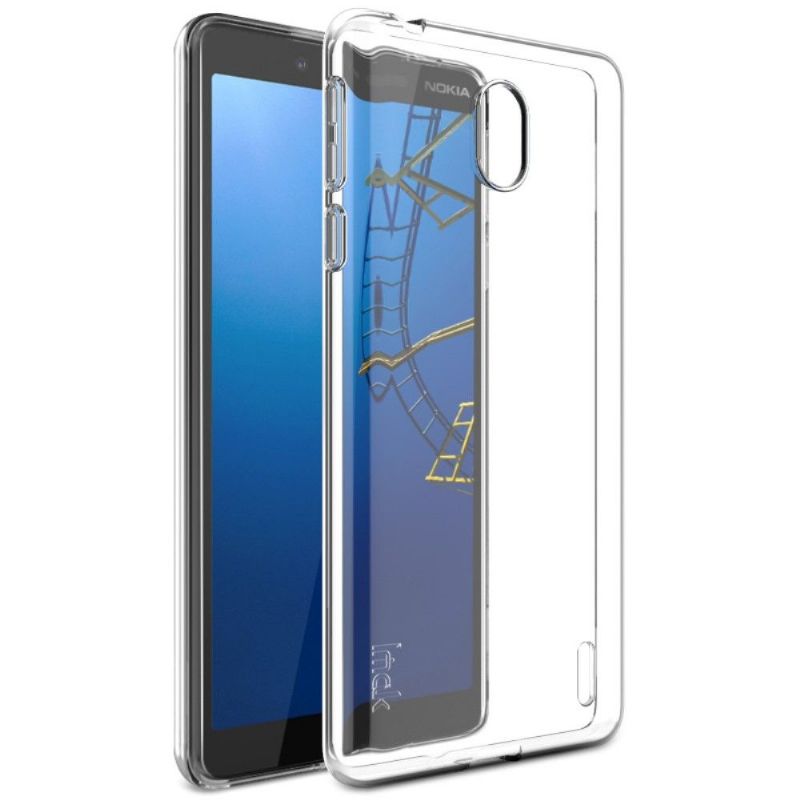Deksel Til Nokia 1 Plus Gjennomsiktig Ultramyk