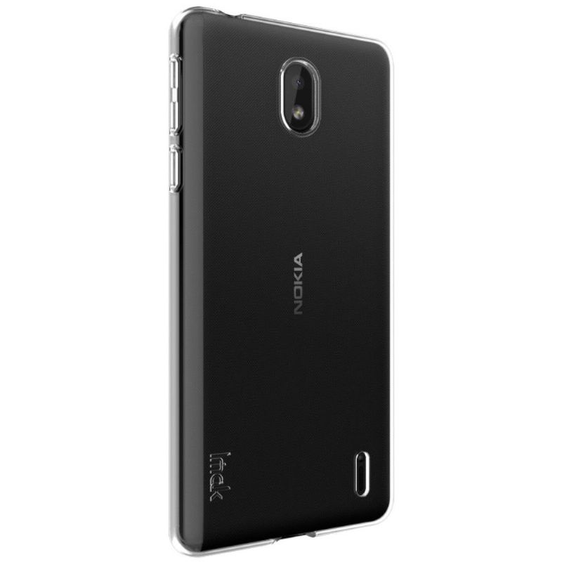 Deksel Til Nokia 1 Plus Gjennomsiktig Ultramyk