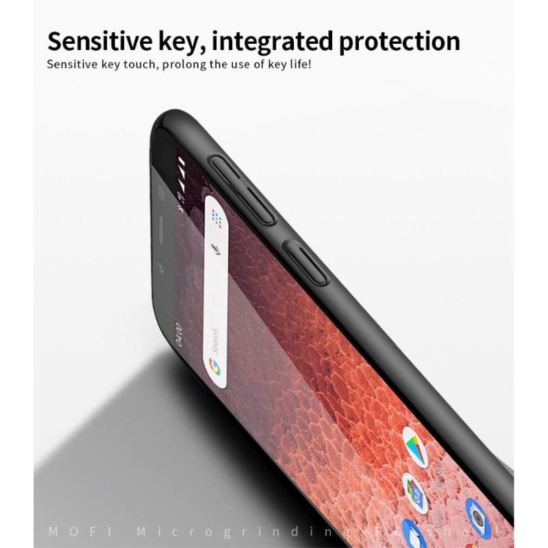 Deksel Til Nokia 1 Plus Mofi Ultra Fin Matte