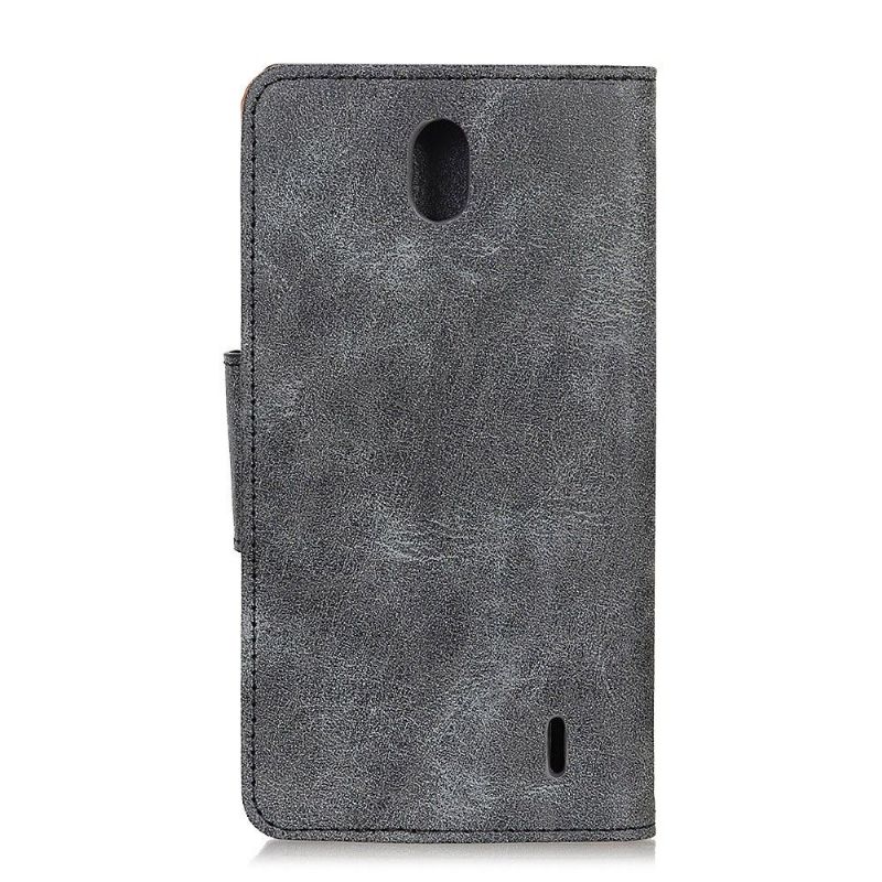 Etui Til Nokia 1 Plus Edouard Faux Leather Vintage