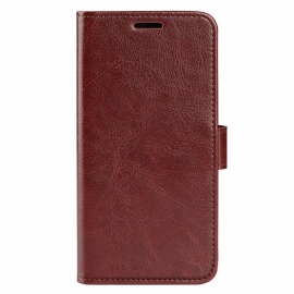 Folio Deksel Til iPhone 15 Plus Vintage Kunstskinn