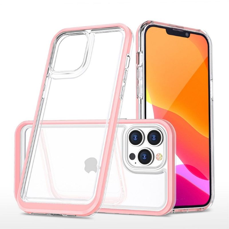 Deksel Til iPhone 13 Pro Max Gjennomsiktig Drakt