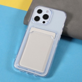 Deksel Til iPhone 13 Pro Max Tøm Kortholder