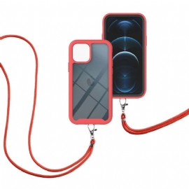 Mobildeksel Til iPhone 13 Pro Max Med Snor Urban Series