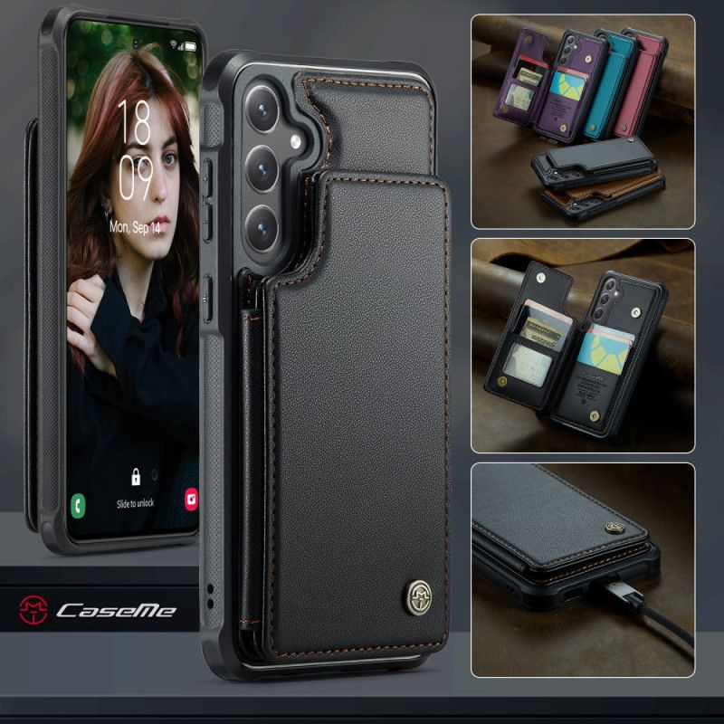 Deksel Samsung Galaxy S26 Plus 5 Caseme Kortholdere Beskyttelse Deksel