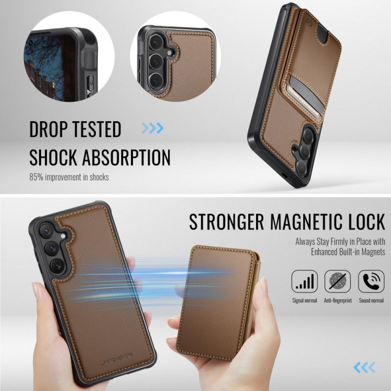 Deksel Samsung Galaxy S26 Plus Avtakbar Kortholder Jeehood