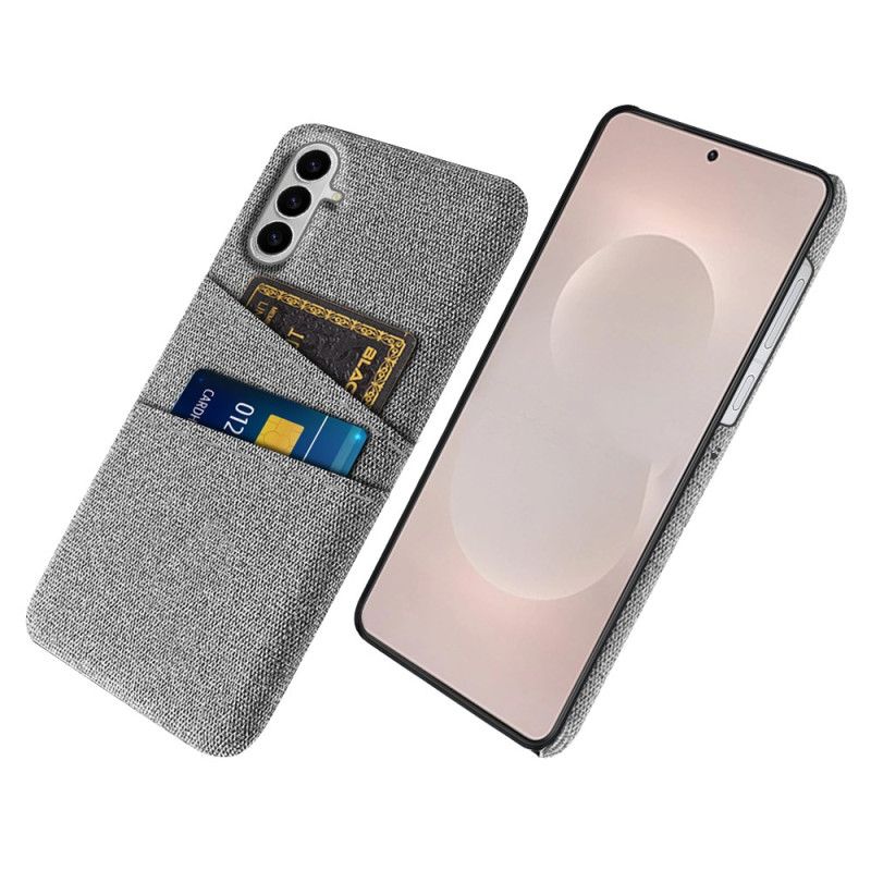 Deksel Samsung Galaxy S26 Plus Dobbel Kortholder