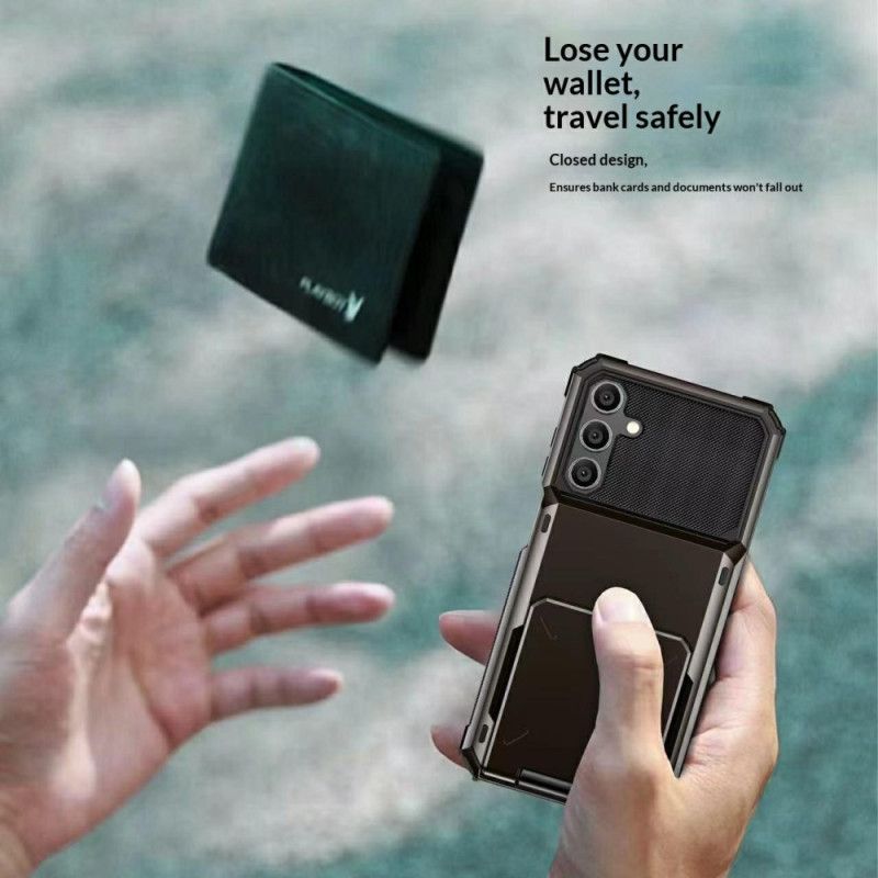 Deksel Samsung Galaxy S26 Plus Flip-kortholder