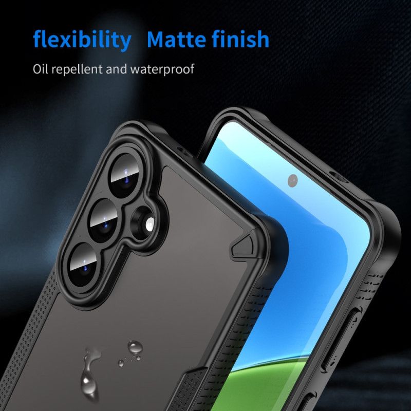 Deksel Samsung Galaxy S26 Plus Halvtransparent