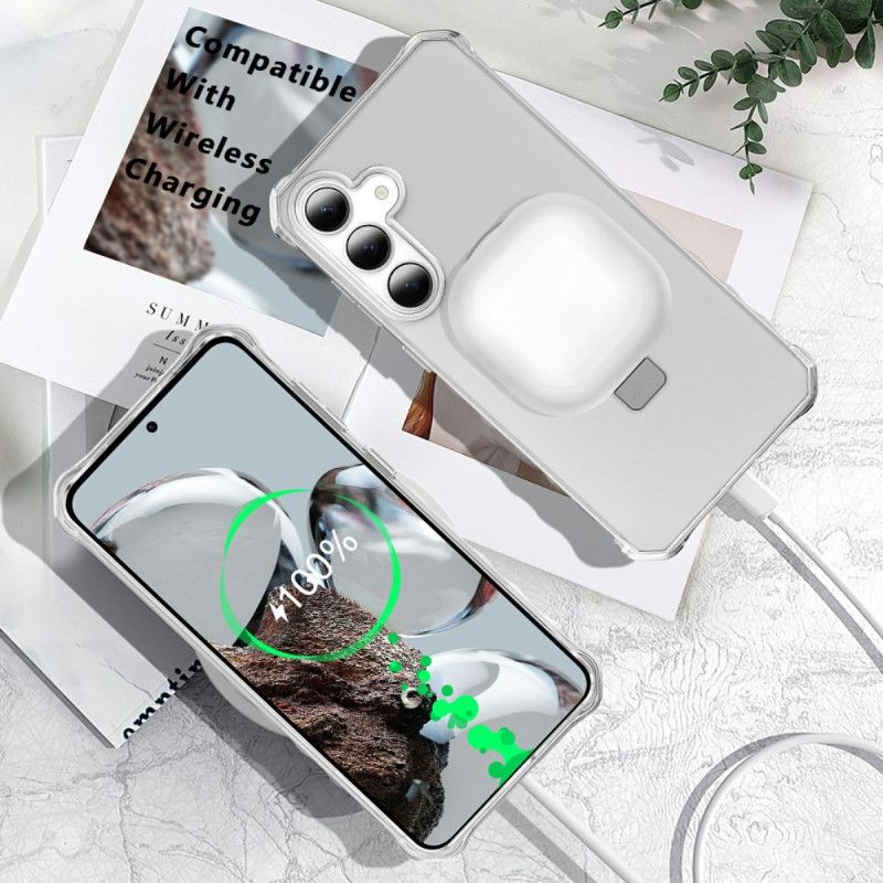 Deksel Samsung Galaxy S26 Plus Hybrid Magnetisk Beskyttelse Deksel