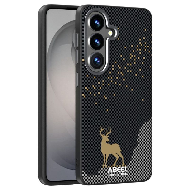 Deksel Samsung Galaxy S26 Plus Magnetisk Abeel-mønster