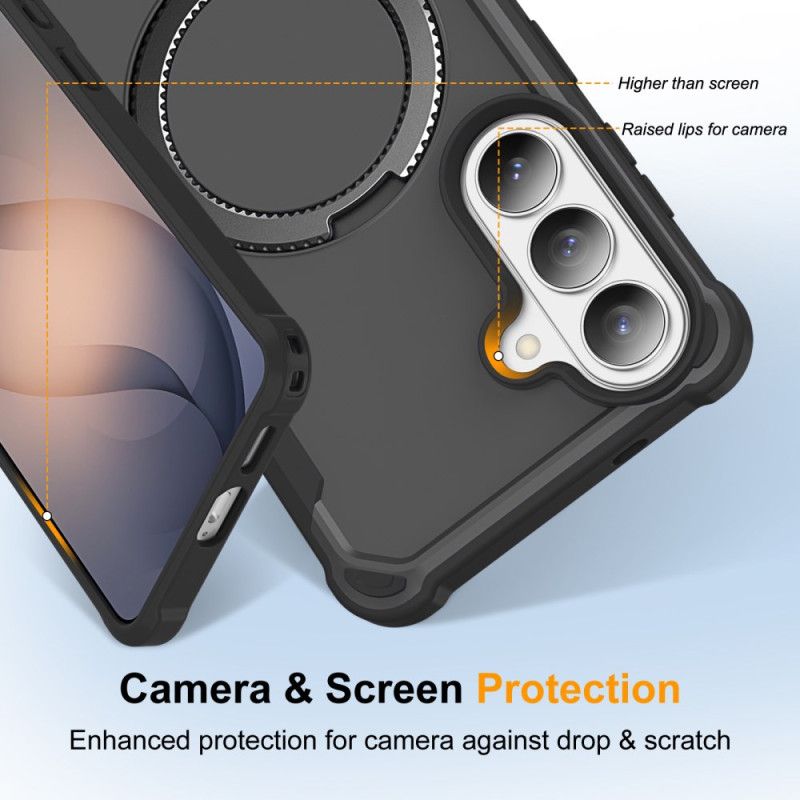 Deksel Samsung Galaxy S26 Plus Magnetisk Med Integrert Støtte