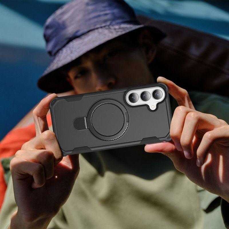 Deksel Samsung Galaxy S26 Plus Magnetisk Med Integrert Støtte