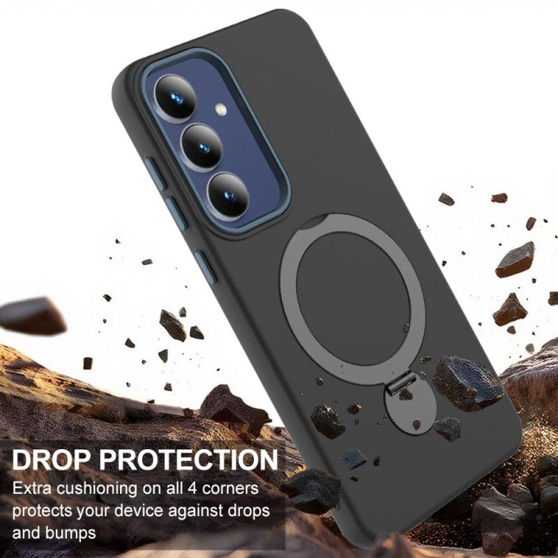 Deksel Samsung Galaxy S26 Plus Magnetisk Med Roterende Ring Og Stativ Beskyttelse Deksel