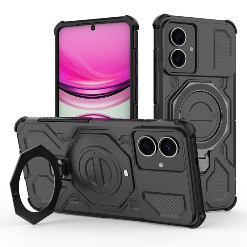 Deksel Samsung Galaxy S26 Plus Magnetisk Med Roterende Stativ