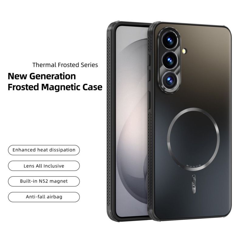 Deksel Samsung Galaxy S26 Plus Magnetisk Med Termisk Beskyttelse Og Linsefilm