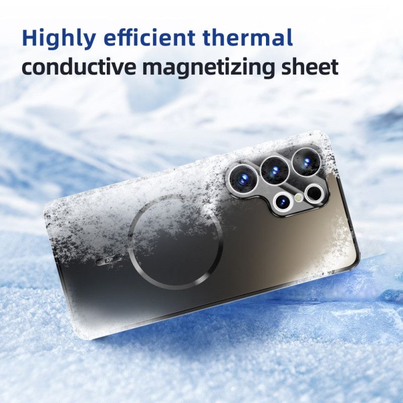 Deksel Samsung Galaxy S26 Plus Magnetisk Med Termisk Beskyttelse Og Linsefilm