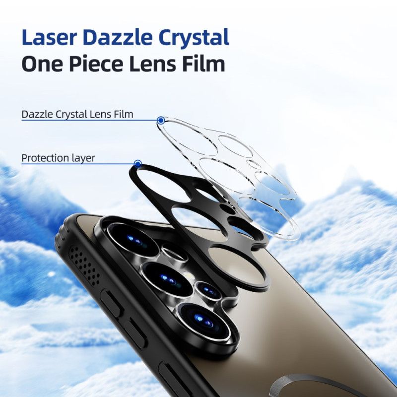 Deksel Samsung Galaxy S26 Plus Magnetisk Med Termisk Beskyttelse Og Linsefilm