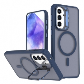 Deksel Samsung Galaxy S26 Plus Magnetisk Sammenleggbart Stativ