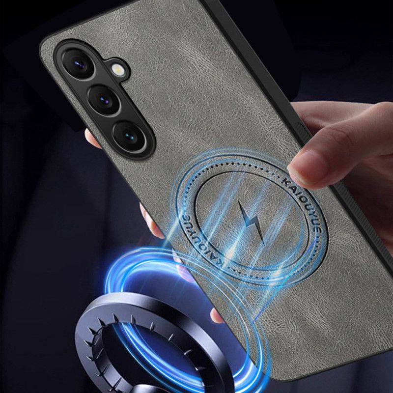 Deksel Samsung Galaxy S26 Plus Mobildeksel Magnetisk Skinnstil