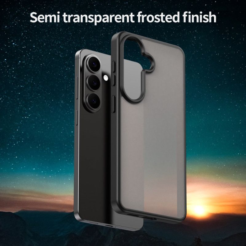 Deksel Samsung Galaxy S26 Plus Mobildeksel Matt Finish