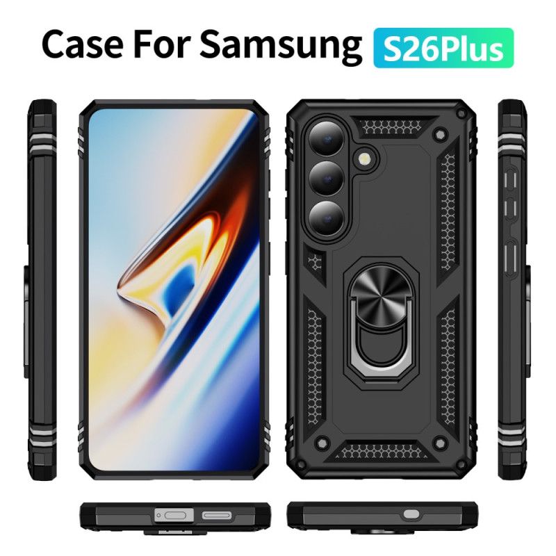 Deksel Samsung Galaxy S26 Plus Mobildeksel Roterende Stativ