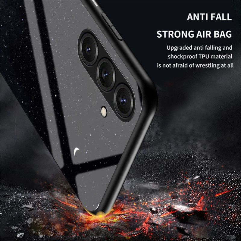 Deksel Samsung Galaxy S26 Plus Mobildeksel Stjernehimmel Herdet Glass