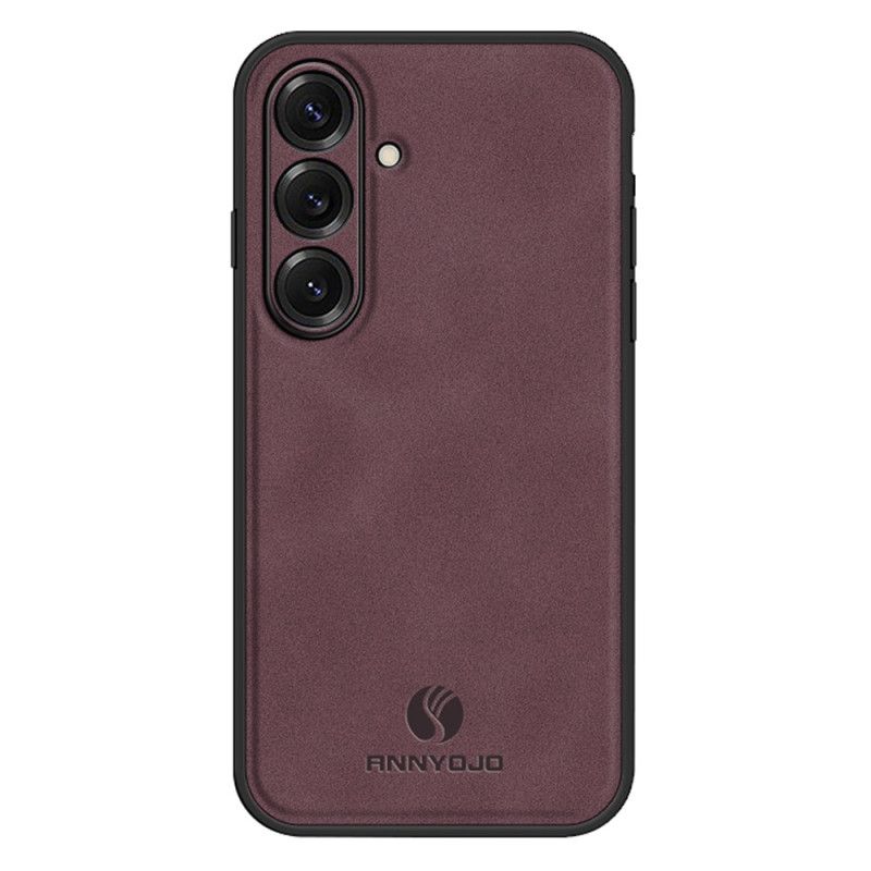 Deksel Samsung Galaxy S26 Plus Premium Skinneffekt Beskyttelse Deksel