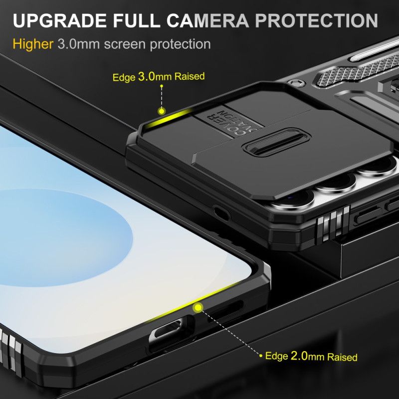 Deksel Samsung Galaxy S26 Plus Skyvbar Linsebeskytter