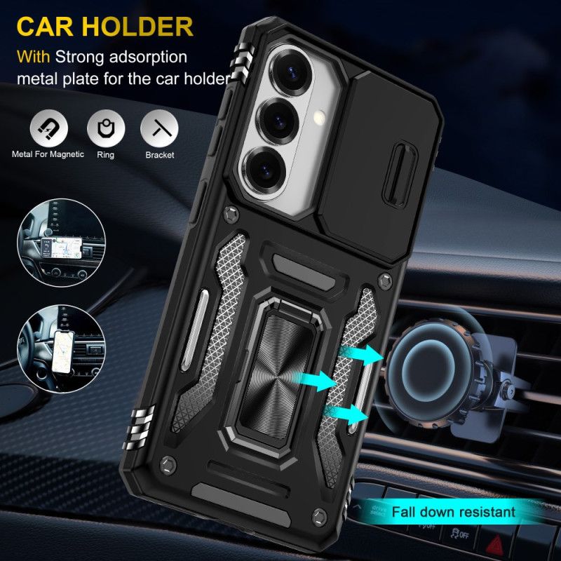 Deksel Samsung Galaxy S26 Plus Skyvbar Linsebeskytter